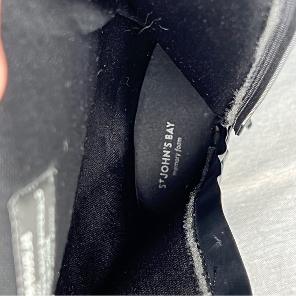 St. John's Bay 'Douglas' Riding Style Boot - Size 7.5 - Picture 10 of 11